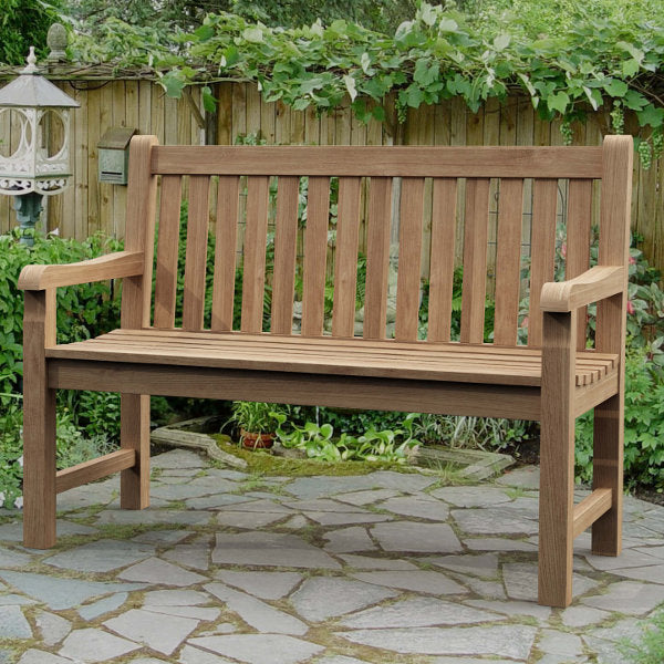 Classic 2-Seater Outdoor Bench