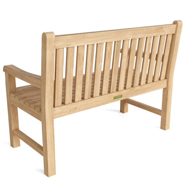 Classic 2-Seater Outdoor Bench Outdoor Bench