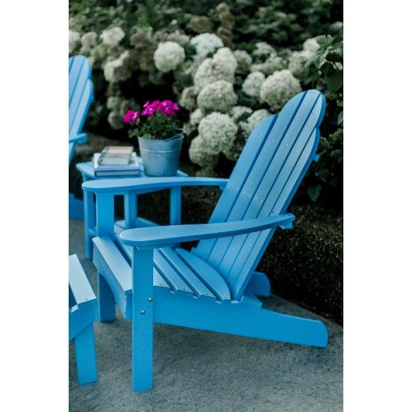 Little Cottage Co. Classic Adirondack Chair Chair Powder Blue