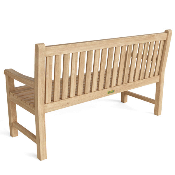 Classic Bench by Anderson Teak - The Charming Bench Company