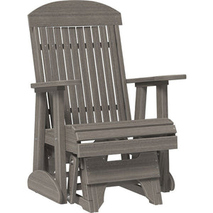 Classic Glider Chair Outdoor Glider 2ft / Coastal Gray