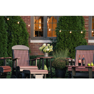 Classic Glider Chair Outdoor Glider