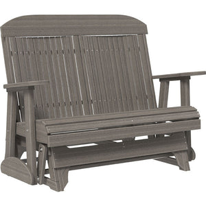 Classic Glider Chair Outdoor Glider 4ft / Coastal Gray
