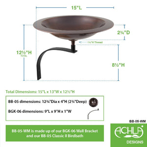 Classic II Birdbath Birdbath