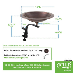 Classic II Birdbath Birdbath