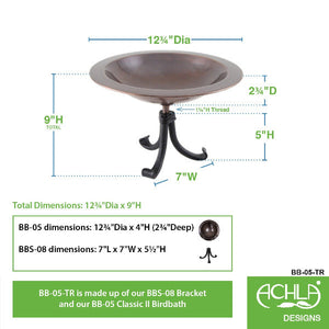 Classic II Birdbath Birdbath