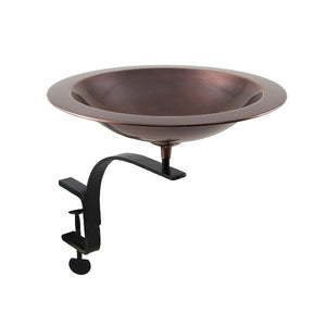Classic II Birdbath Birdbath Birdbath with Rail Mount Bracket