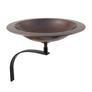 Classic II Birdbath Birdbath Birdbath with Wall Mount Bracket