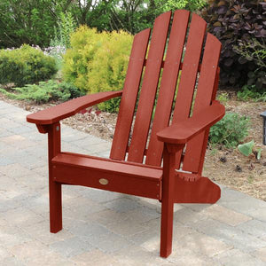 Classic Outdoor Westport Adirondack Chair Patio Chair