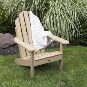 Classic Outdoor Westport Adirondack Chair Patio Chair
