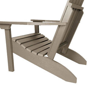Classic Outdoor Westport Adirondack Chair Patio Chair