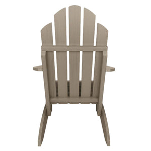 Classic Outdoor Westport Adirondack Chair Patio Chair