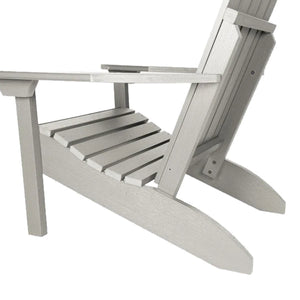 Classic Outdoor Westport Adirondack Chair Patio Chair