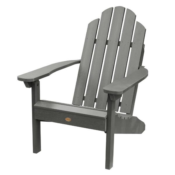 Classic Outdoor Westport Adirondack Chair Patio Chair Coastal Teak