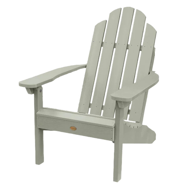 Classic Outdoor Westport Adirondack Chair Patio Chair Eucalyptus
