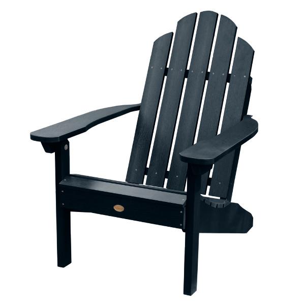 Classic Outdoor Westport Adirondack Chair Patio Chair Federal Blue