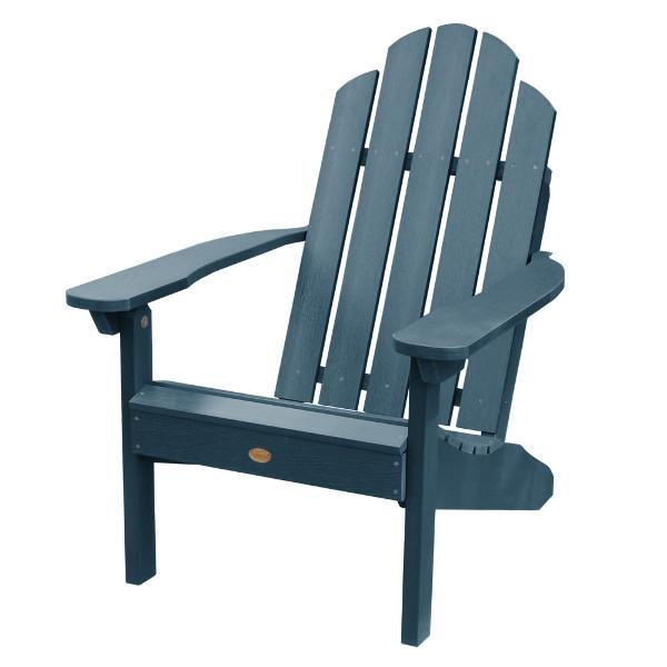 Classic Outdoor Westport Adirondack Chair Patio Chair Nantucket Blue