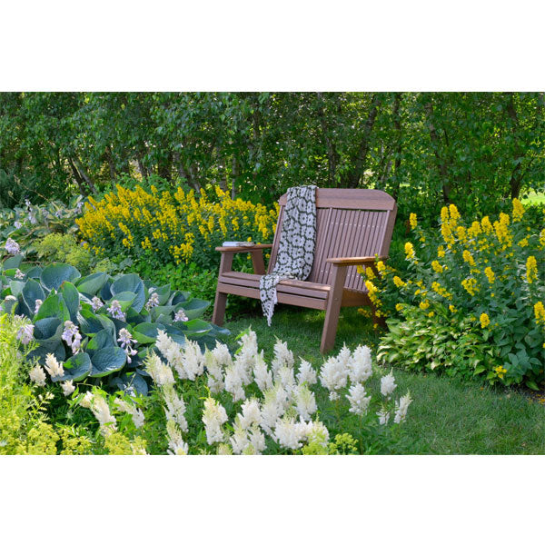 Classic Poly Chair Outdoor Bench
