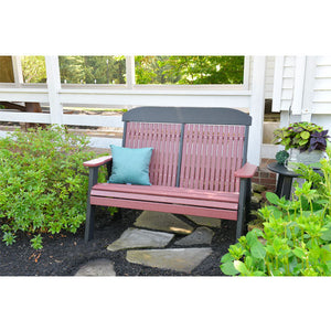 Classic Poly Chair Outdoor Bench