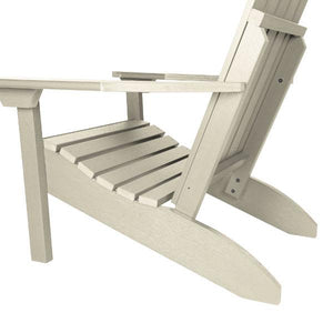 Classic Westport Adirondack Fireside Set Conversation Set