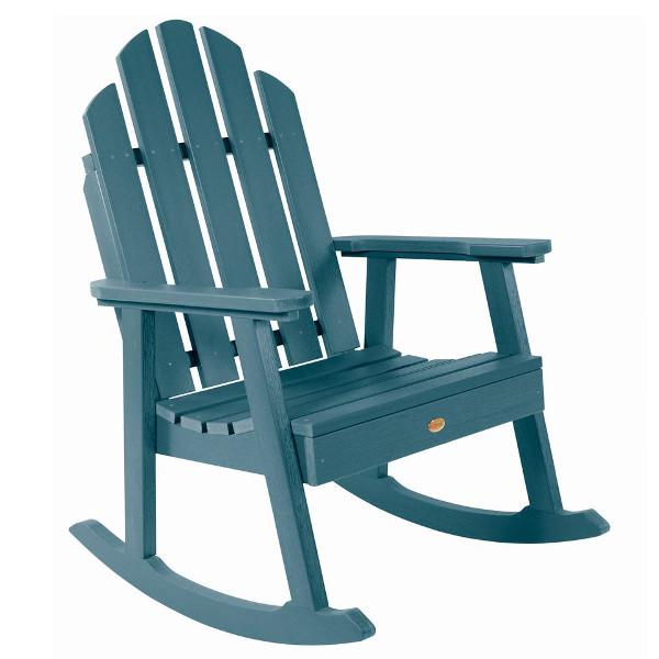 Classic Westport Garden Rocking Chair Rocking Chair Nantucket Blue