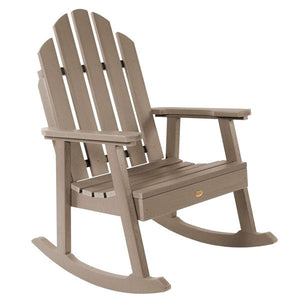Classic Westport Garden Rocking Chair Rocking Chair Woodland Brown