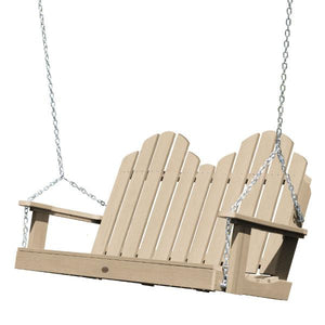 Classic Westport Porch Swing Porch Swing Tuscan Taupe