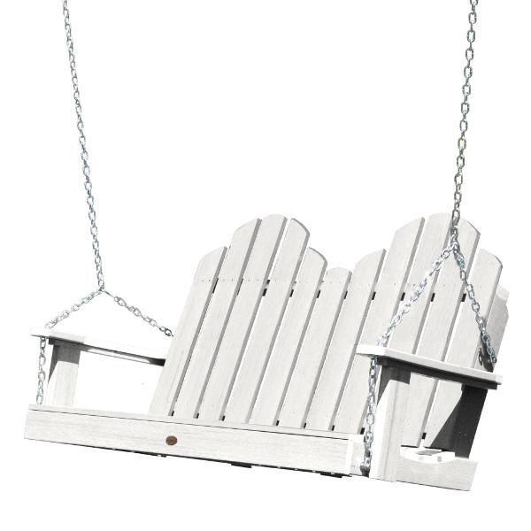 Classic Westport Porch Swing Porch Swing White