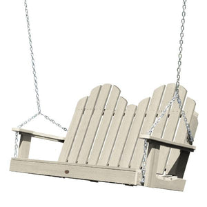 Classic Westport Porch Swing Porch Swing Whitewash