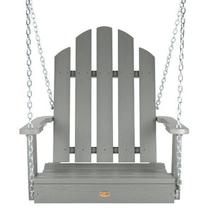 Classic Westport Single Seat Swing Seat Swing Coastal Teak