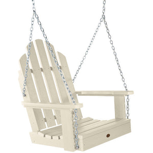 Classic Westport Single Seat Swing Seat Swing Whitewash