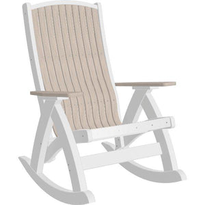 Comfort Rocker Rocker Chair Birch & White