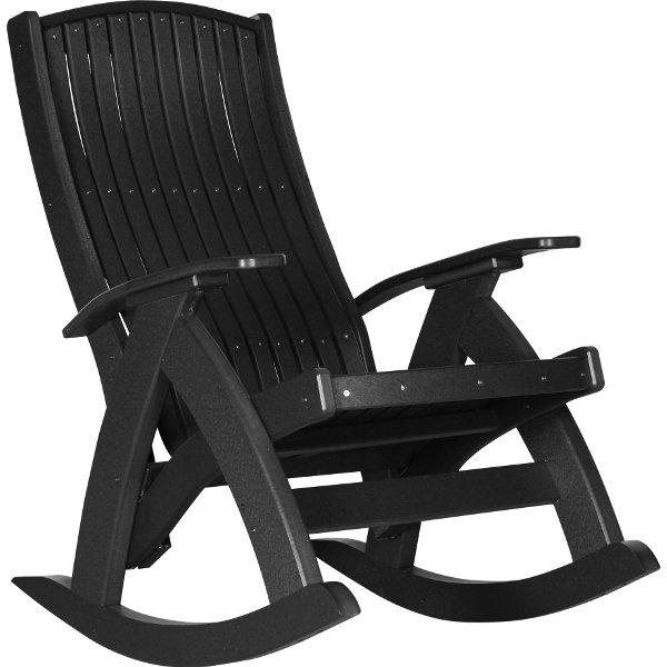 Comfort Rocker Rocker Chair Black