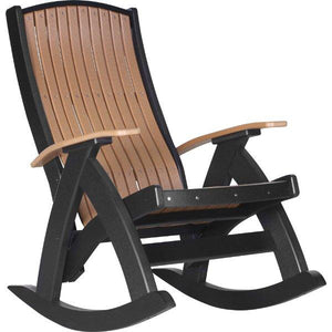 Comfort Rocker Rocker Chair Cedar & Black