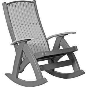 Comfort Rocker Rocker Chair Dove Gray & Slate