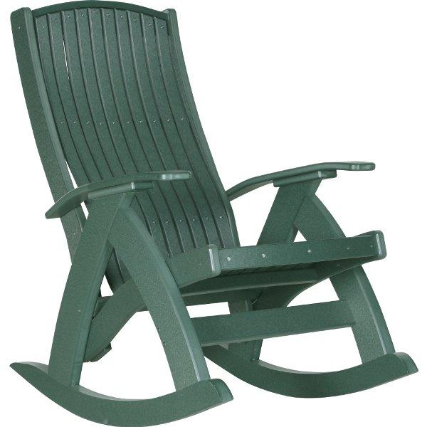 Comfort Rocker Rocker Chair Green