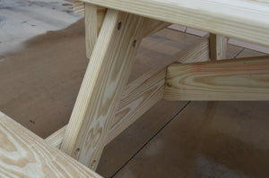 Commercial Grade Pressure Treated Pine Park Picnic Table Picnic Table