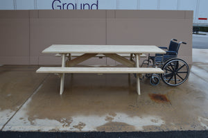 Commercial Grade Pressure Treated Pine Park Picnic Table Picnic Table