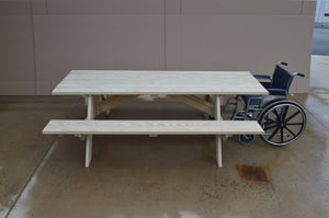 Commercial Grade Pressure Treated Pine Park Picnic Table Picnic Table