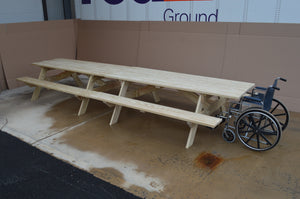 Commercial Grade Pressure Treated Pine Park Picnic Table Picnic Table