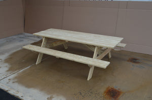 Commercial Grade Pressure Treated Pine Park Picnic Table Picnic Table