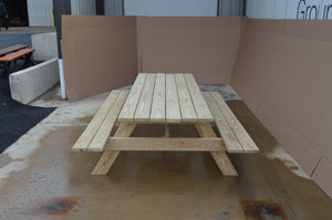 Commercial Grade Pressure Treated Pine Park Picnic Table Picnic Table