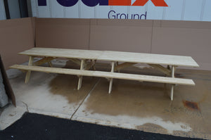 Commercial Grade Pressure Treated Pine Park Picnic Table Picnic Table