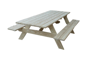 Commercial Grade Pressure Treated Pine Park Picnic Table Picnic Table