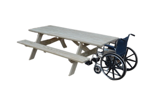 Commercial Grade Pressure Treated Pine Park Picnic Table Picnic Table