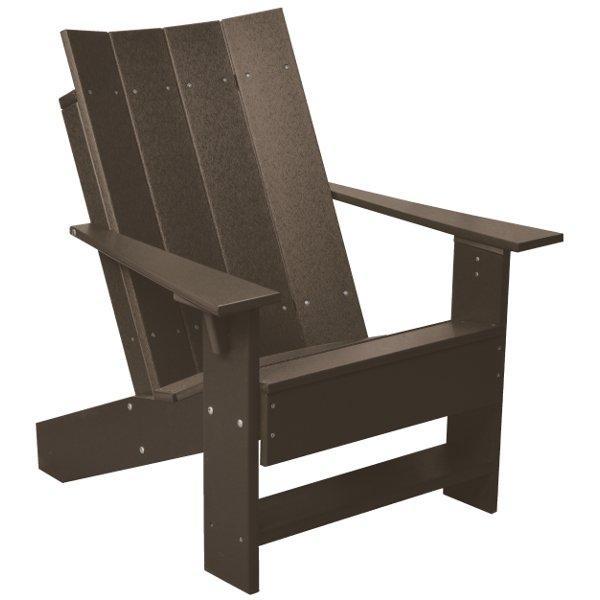 Little Cottage Co. Contemporary Adirodack Chair Chair Tudor Brown