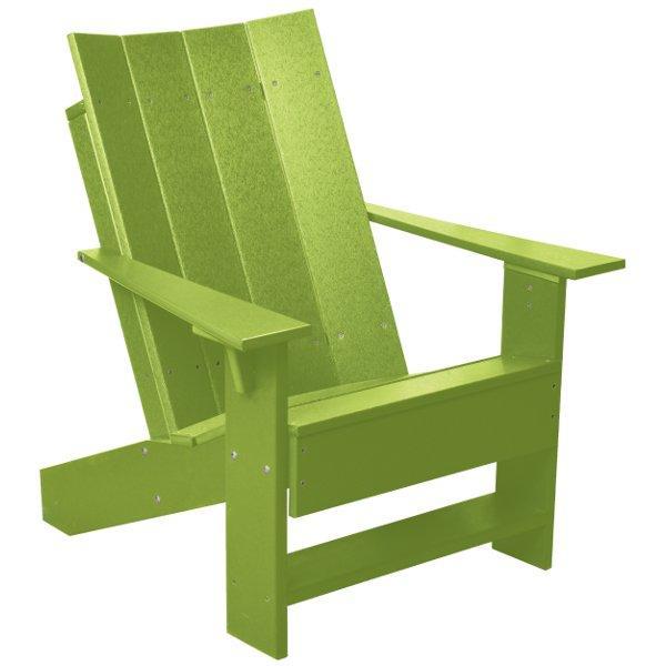 Little Cottage Co. Contemporary Adirodack Chair Chair Lime Green
