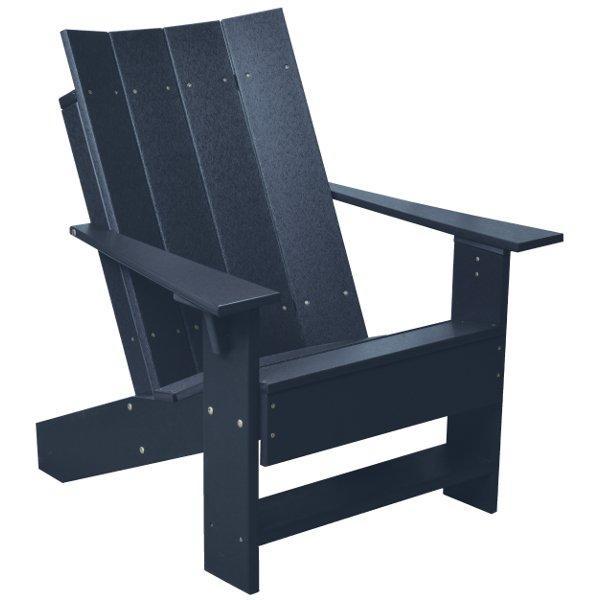 Little Cottage Co. Contemporary Adirodack Chair Chair Patriot Blue