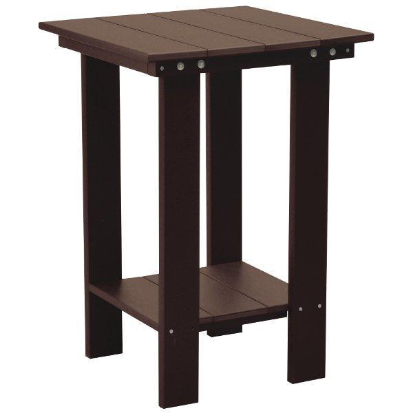 Little Cottage Co. Contemporary Balcony Table Table Tudor Brown