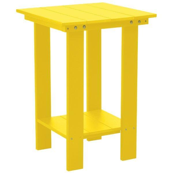 Little Cottage Co. Contemporary Balcony Table Table Yellow